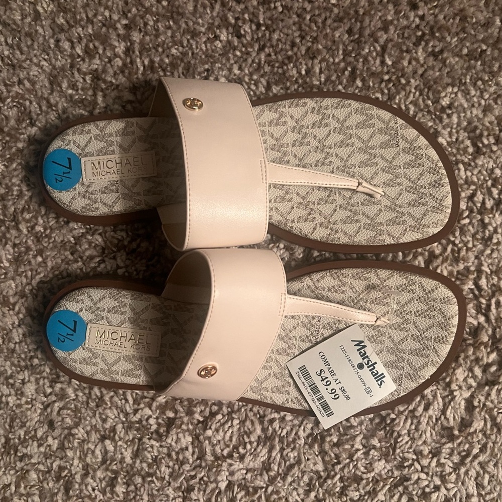 Michael Kors Light Tan Sandals